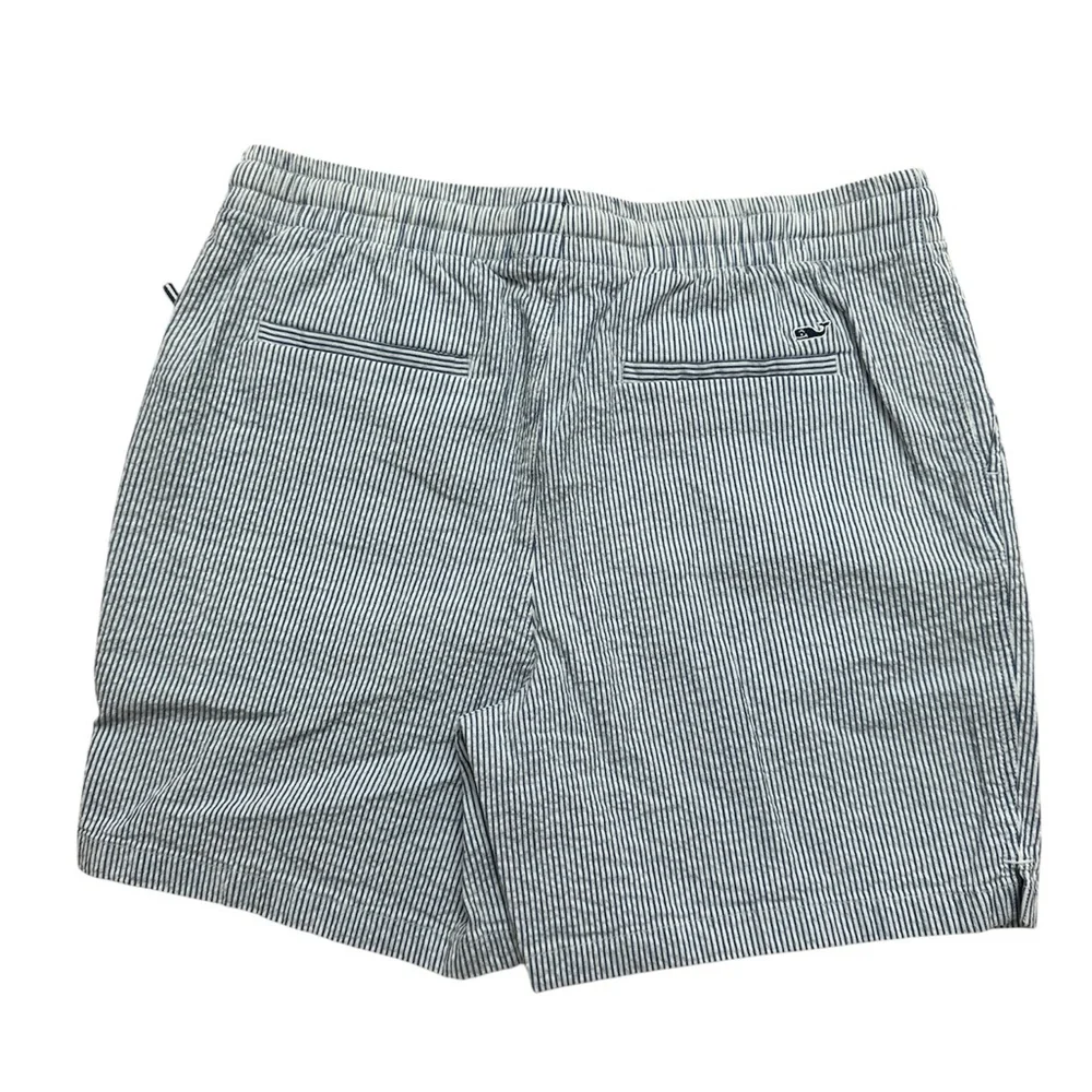 Vineyard Vines Pull On Seersucker Shorts